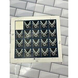 Navajo Jewely 2 cent U.S. Stamp Lot Of 19 2004 Collectable Y2K Native American